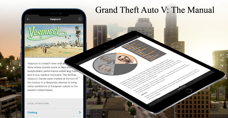 Grand Theft Auto v the Manual