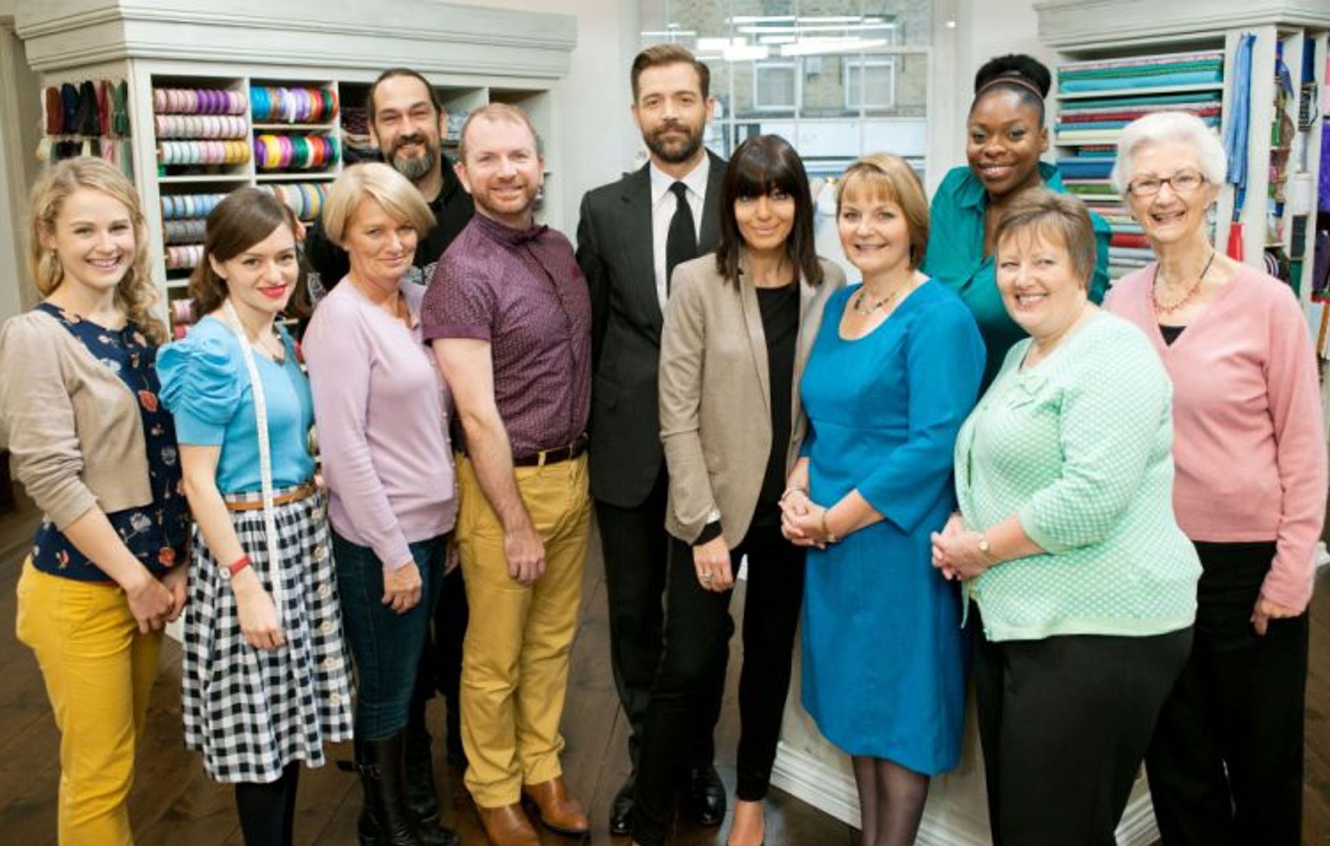 The Great British Sewing Bee Presenters