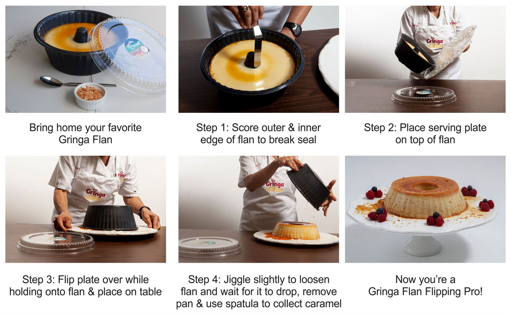 How Long to Let Flan Cool Before Flipping
