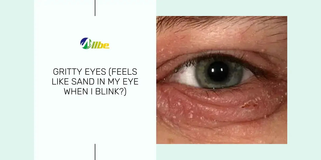 Feels Like Sand in My Eye When I Blink