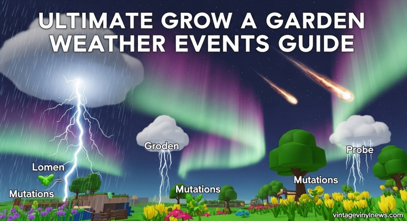 How Often Do Weather Events Happen in Grow a Garden