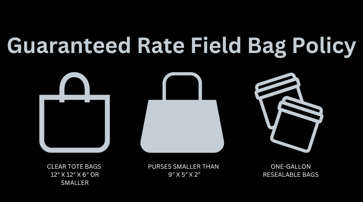 Charlotte Fc Game Bag Policy