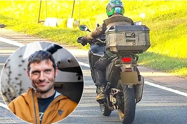 Guy Martin Receives Six-Month Driving Ban for Two Speeding Offenses