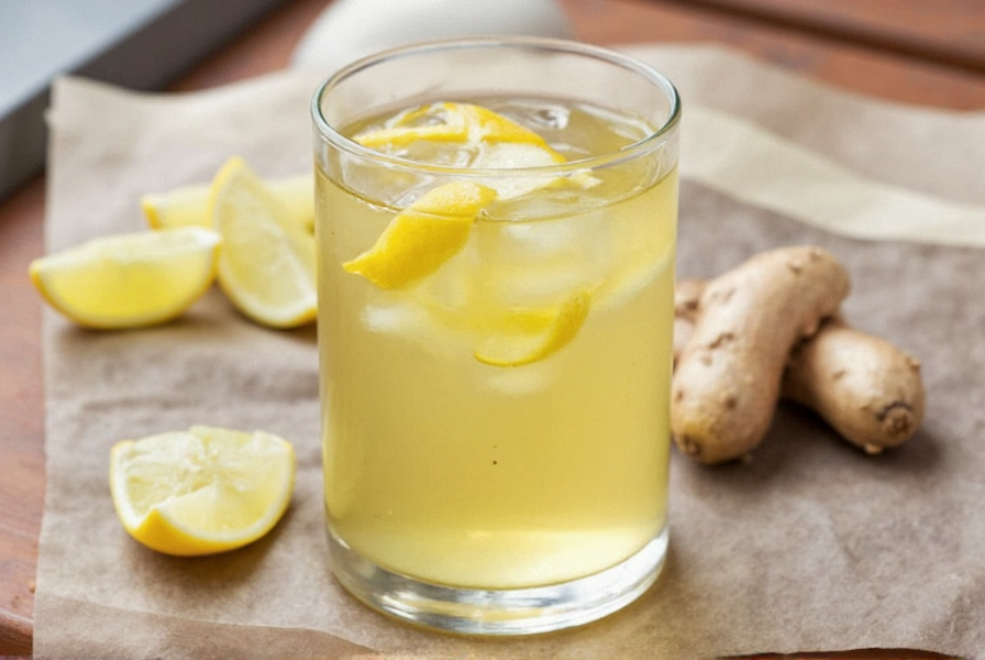 How to Make Ginger Water