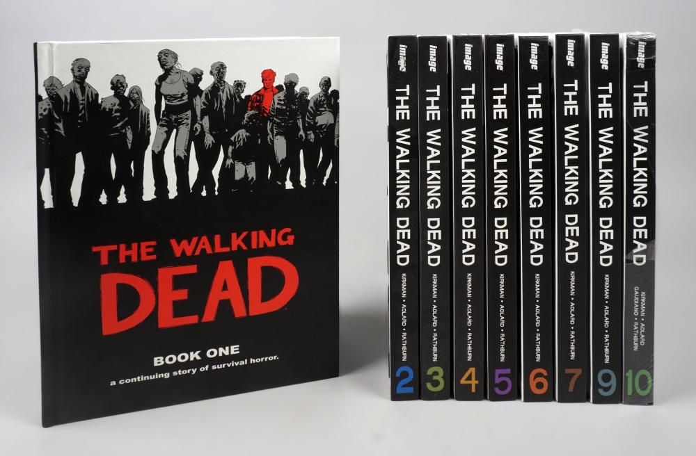 The Walking Dead Comics How Many Volumes