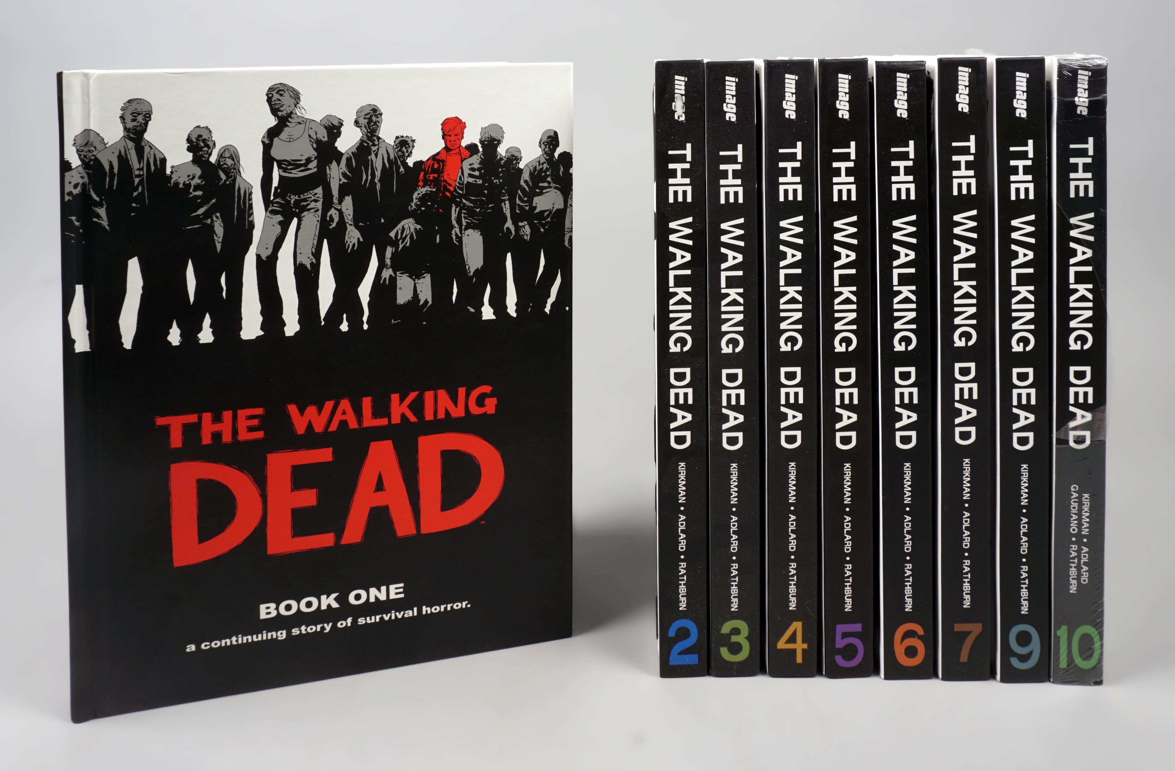 How Many Volumes Are in the Walking Dead Comics