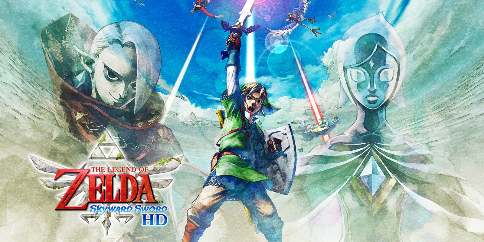 The Legend of Zelda: Skyward Sword Hd Available on Switch and Switch 2