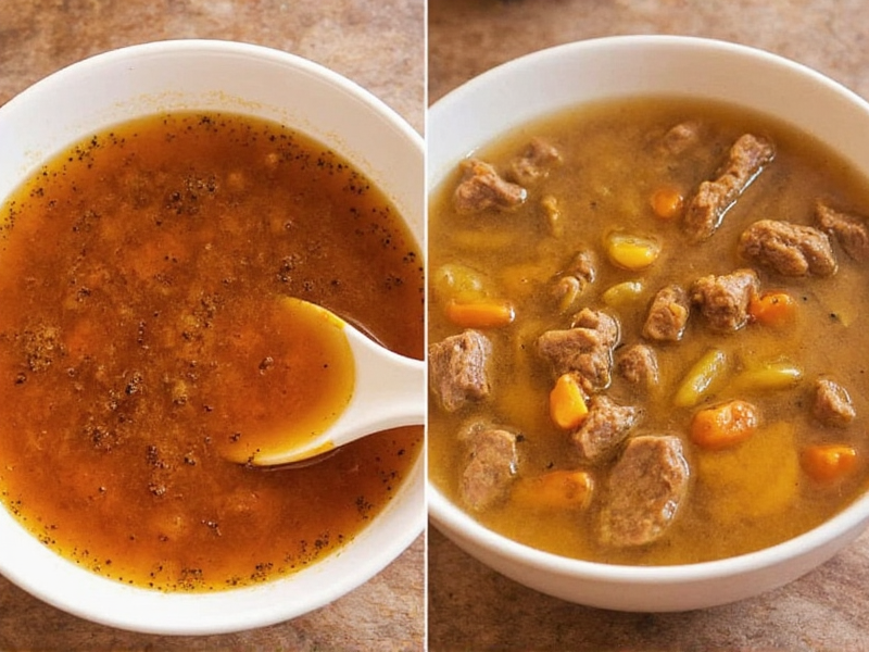 Is Beef Stock the Same as Beef Bouillon