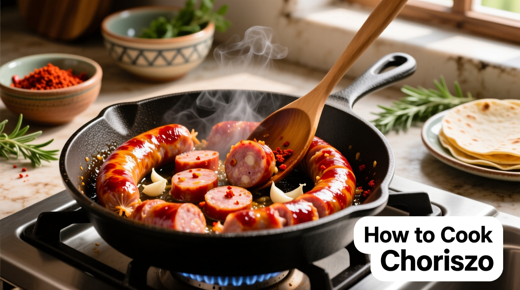 How Do I Cook Chorizo