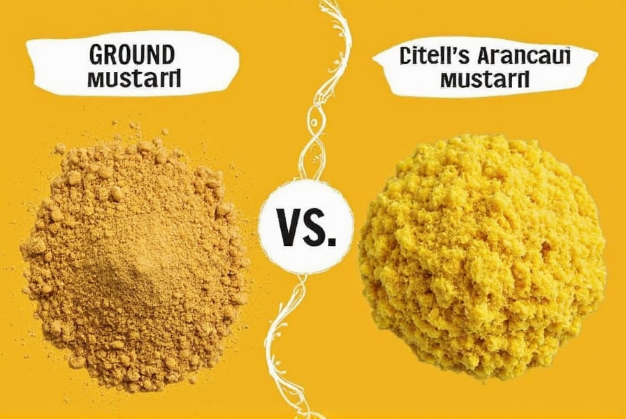 Is Ground Mustard Dry Mustard