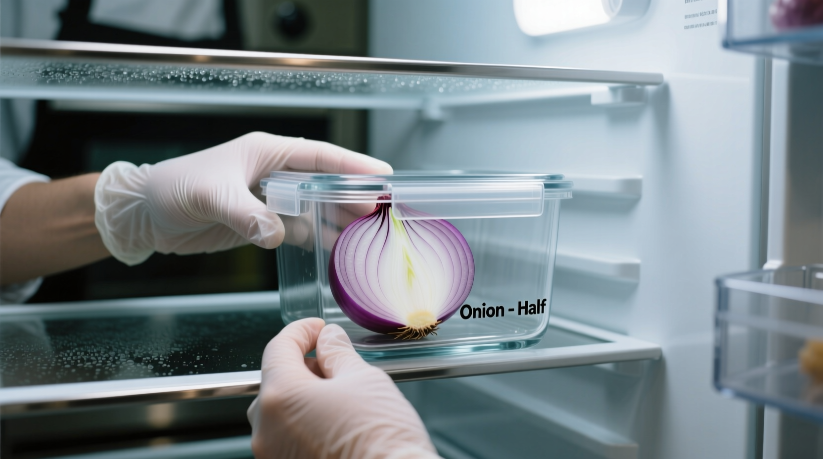 How to Save an Onion Half