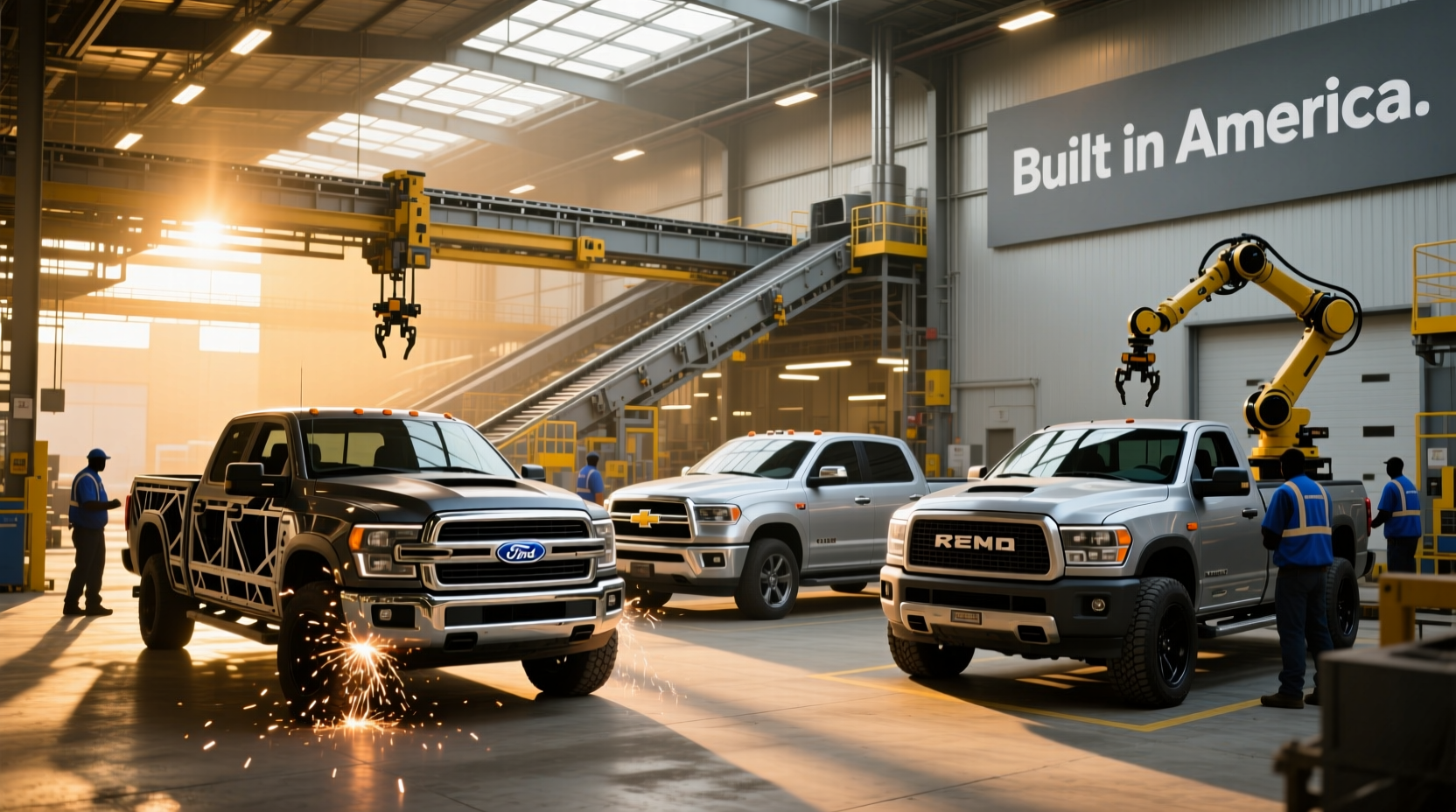 Where Are Gmc Trucks Built