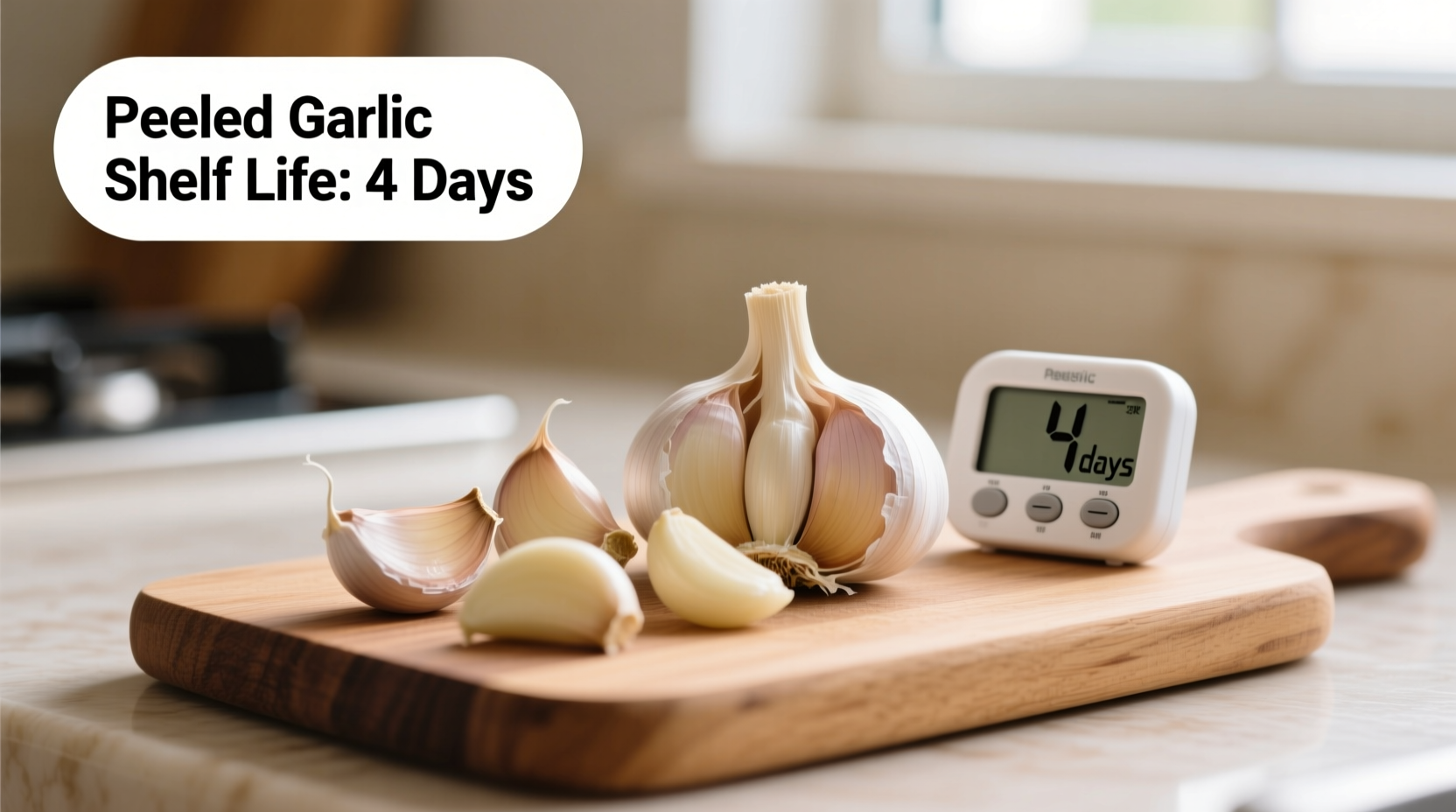 How Long Does Garlic Cloves Last