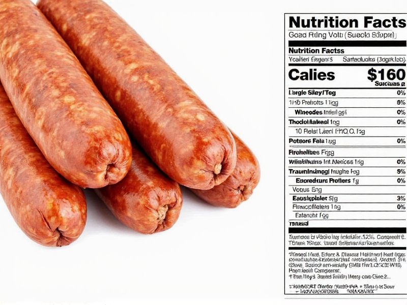 Calories in 2 Sausage Links
