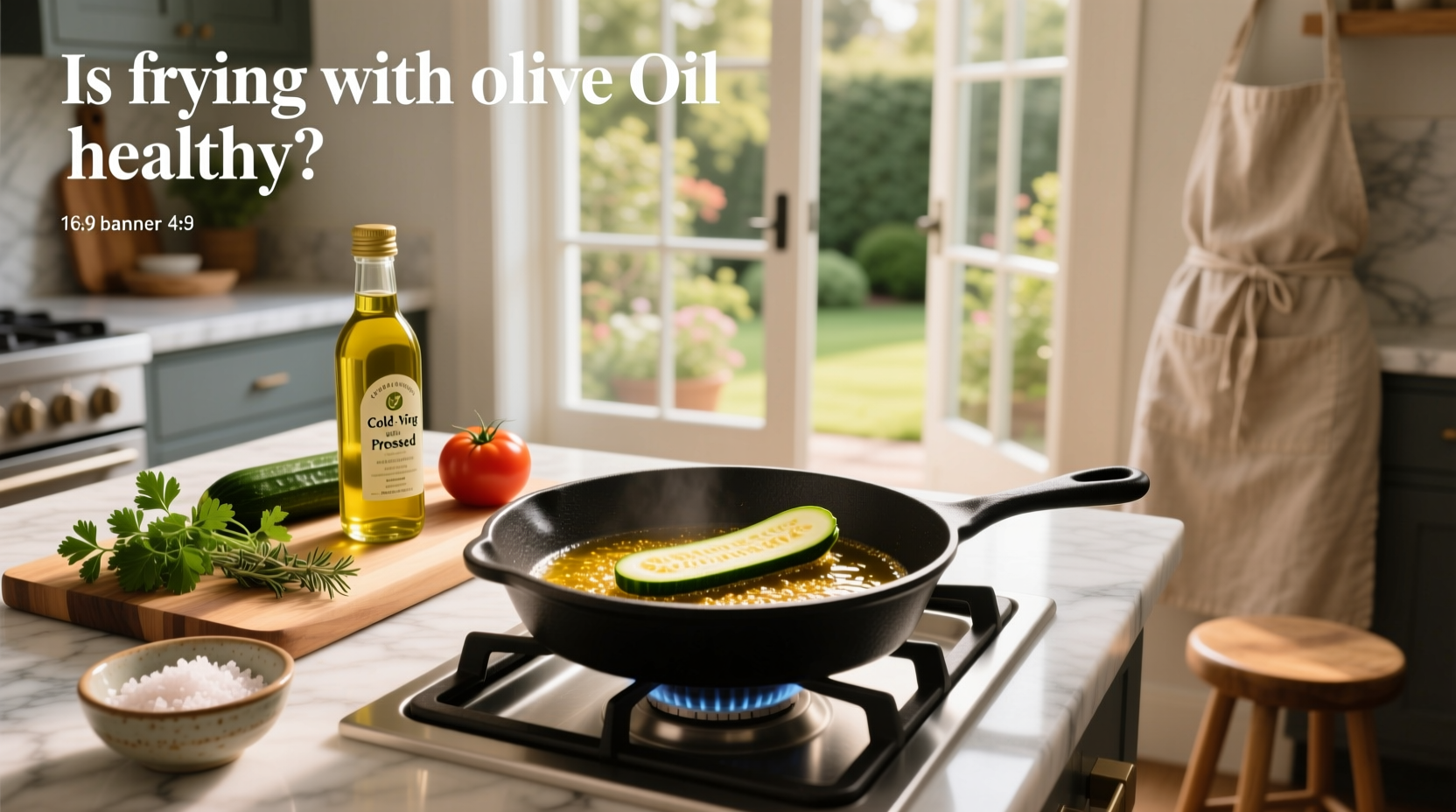 Is Frying with Olive Oil Safe