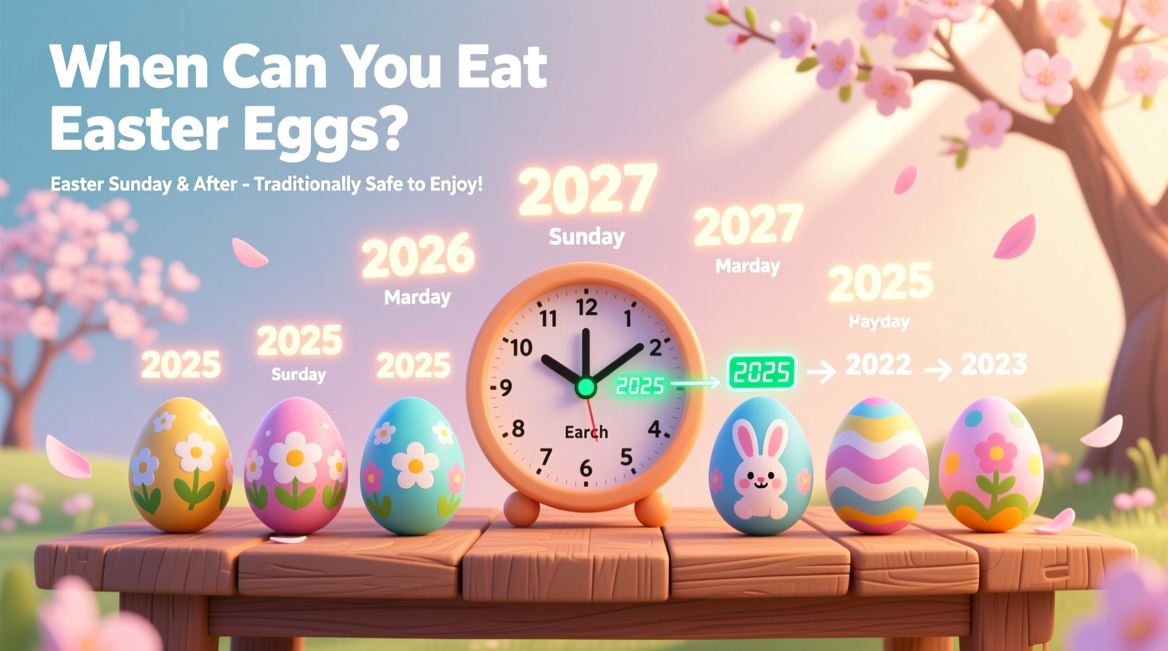 When Do You Eat Easter Eggs