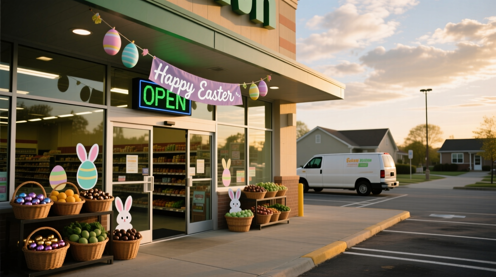 Are Any Supermarkets Open Easter Sunday