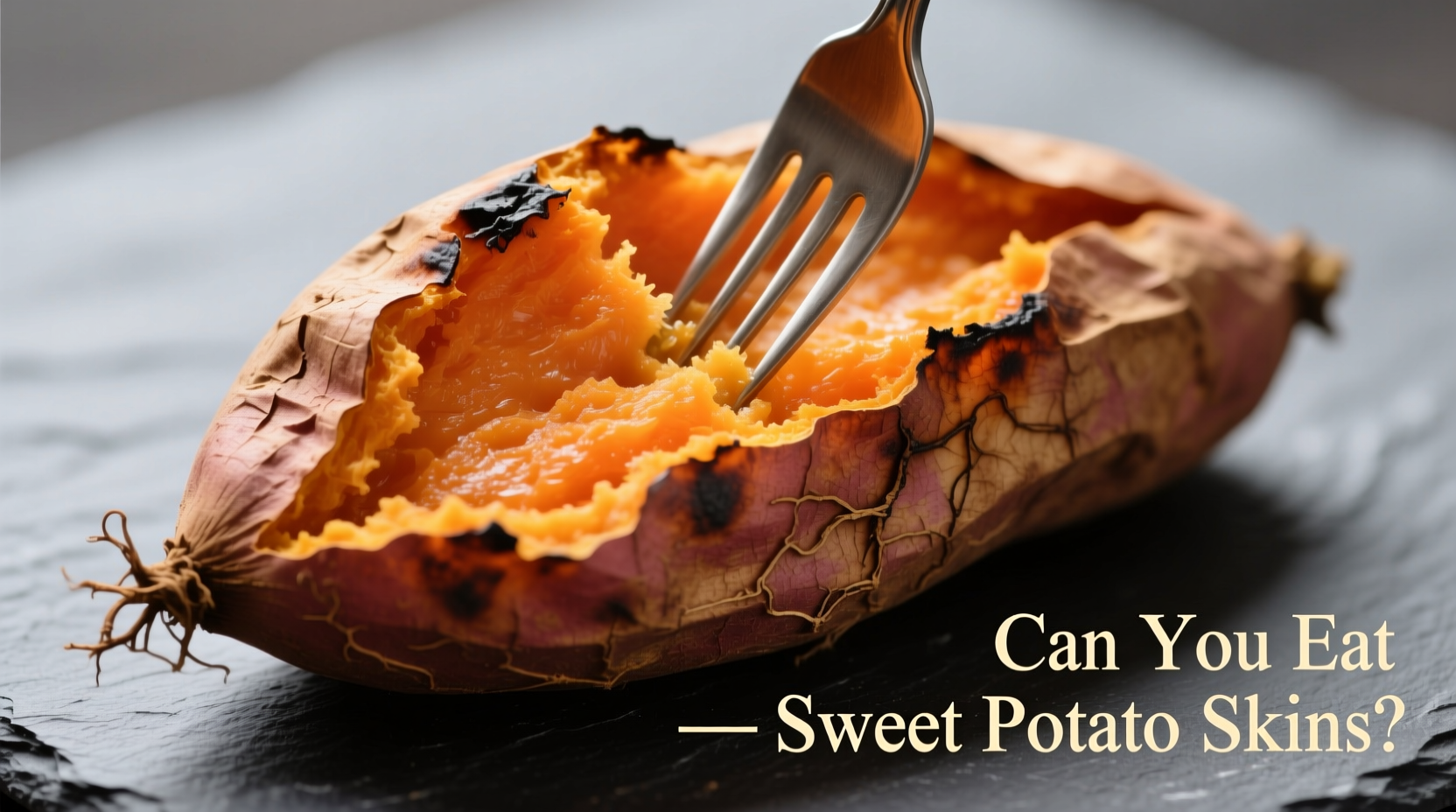 Is the Skin of a Sweet Potato Edible