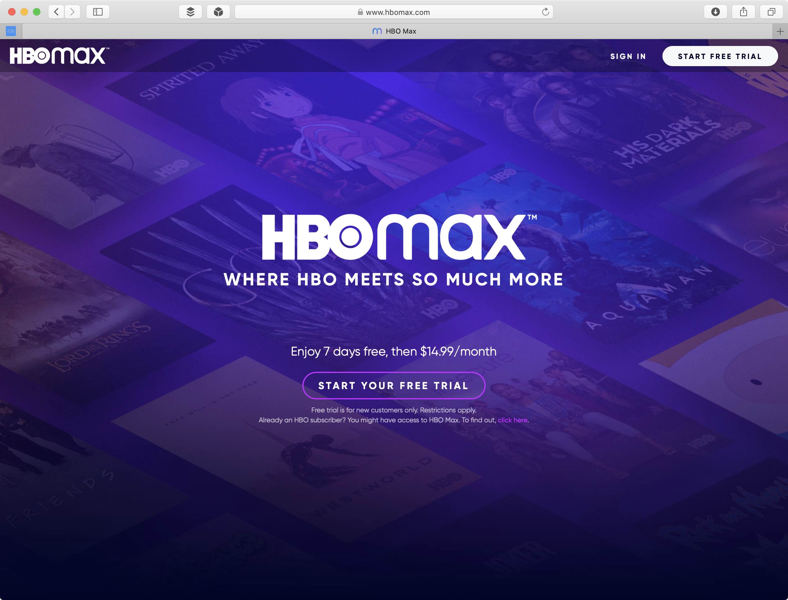 Hbo App Download