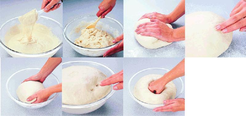 How to Make a Yeast Dough