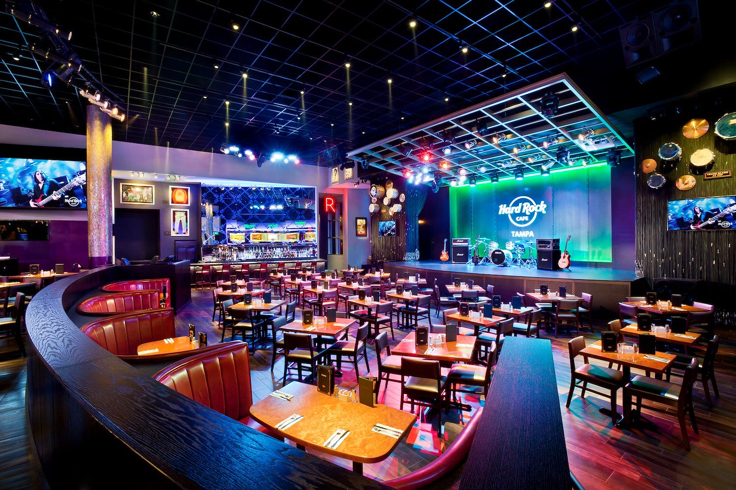 Restaurants at the Hard Rock Casino Tampa