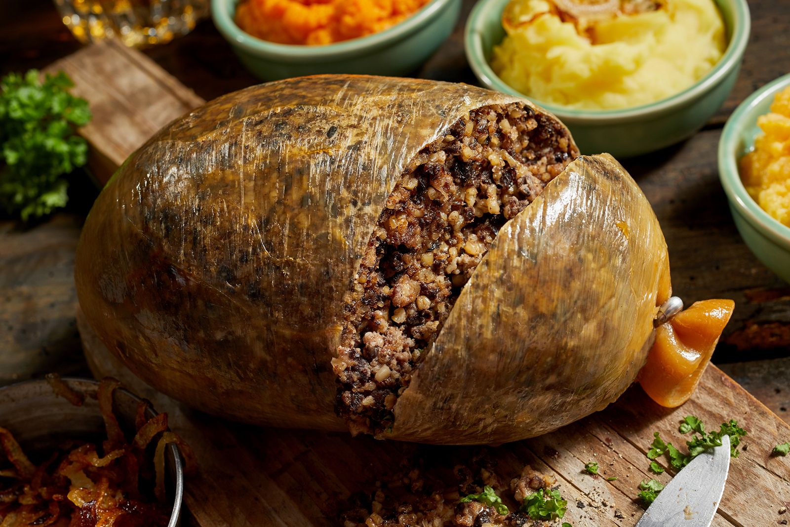 What's Haggis Made Of