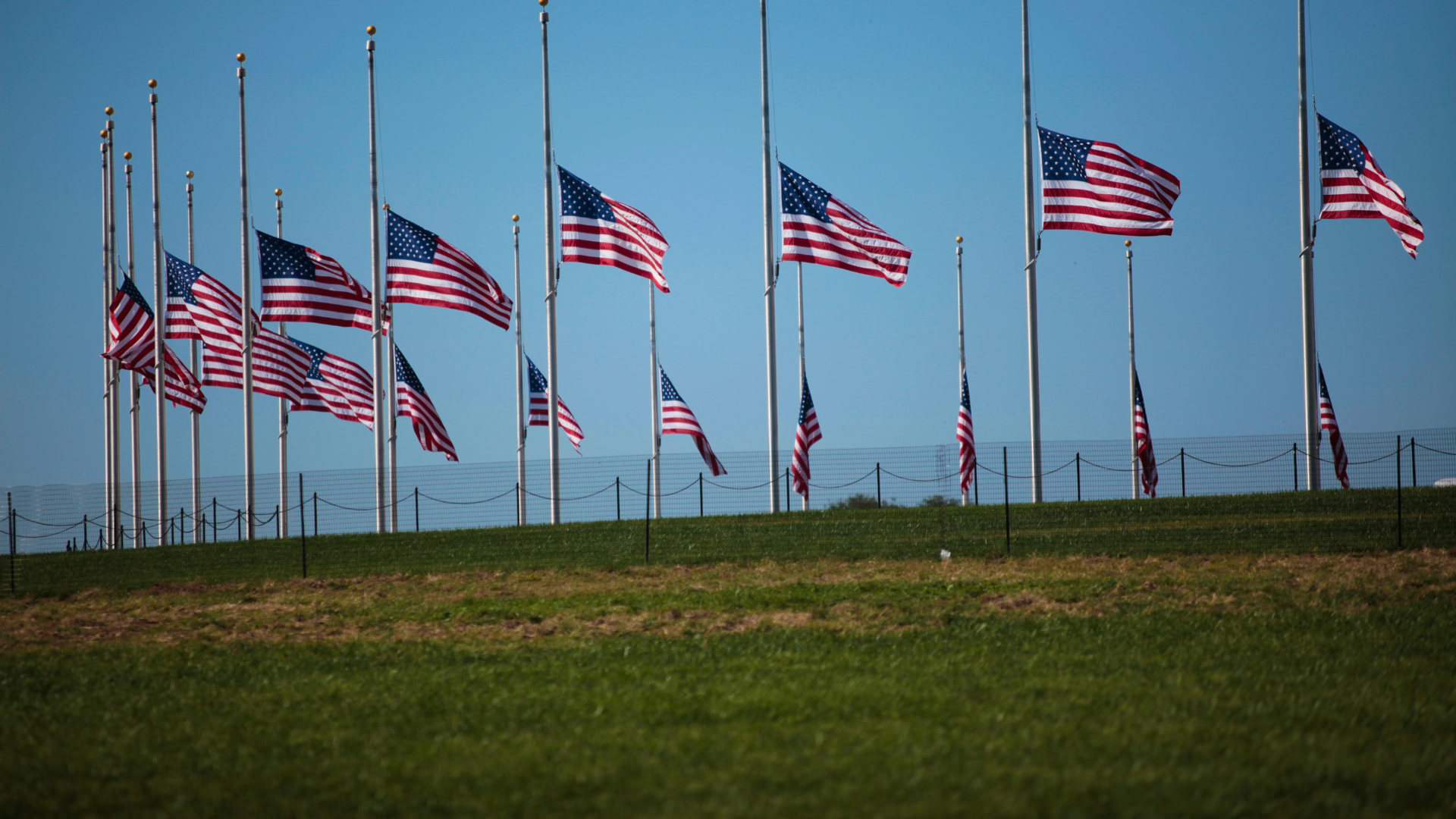 Who Can Order Flags to Half Staff