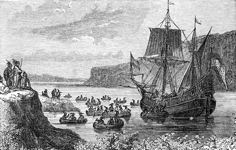 1609 Henry Hudson