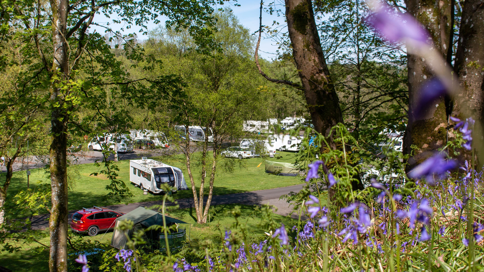 Haltwhistle Camping and Caravanning Club Site