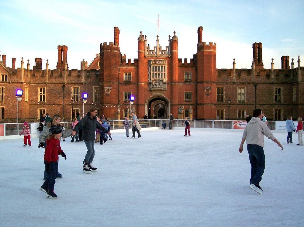 Hampton Court Palace I C E Rink