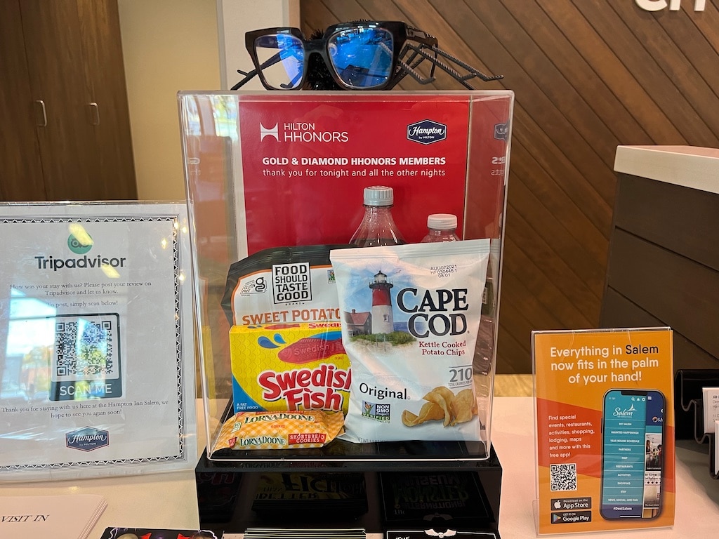 Hampton Inn Gift Bag Policy