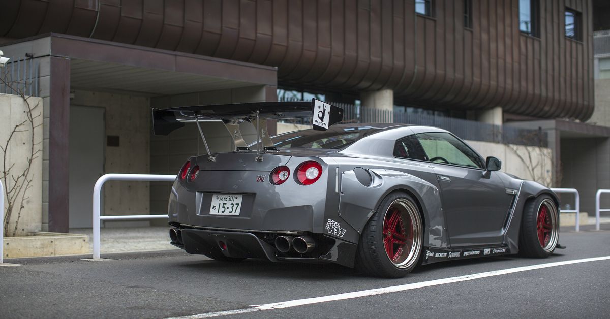 Sport Car in Japan