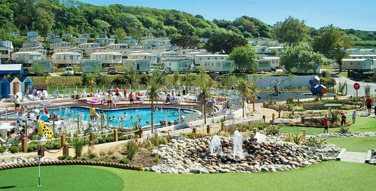 Haven Littlesea Holiday Park Lynch Lane Weymouth