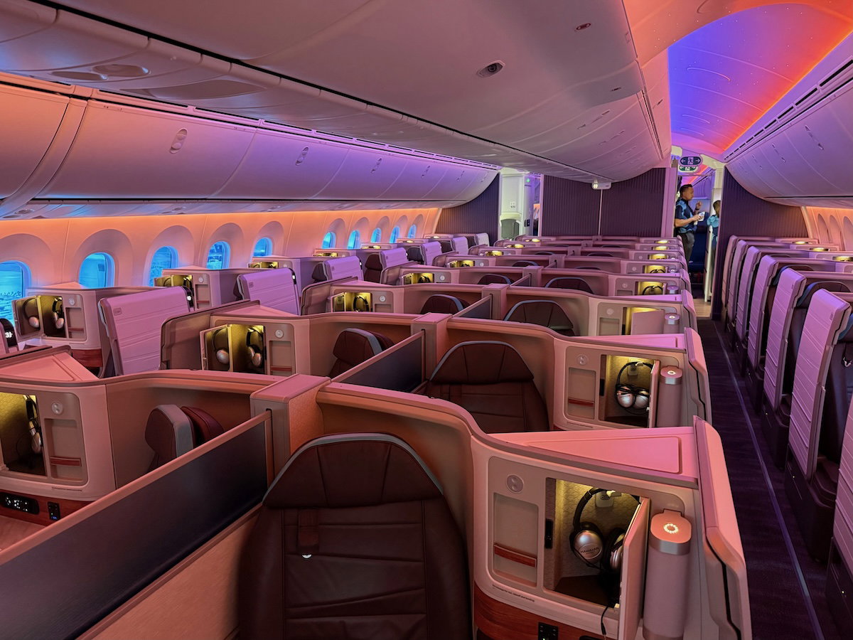 Hawaiian Airlines First Class Suites