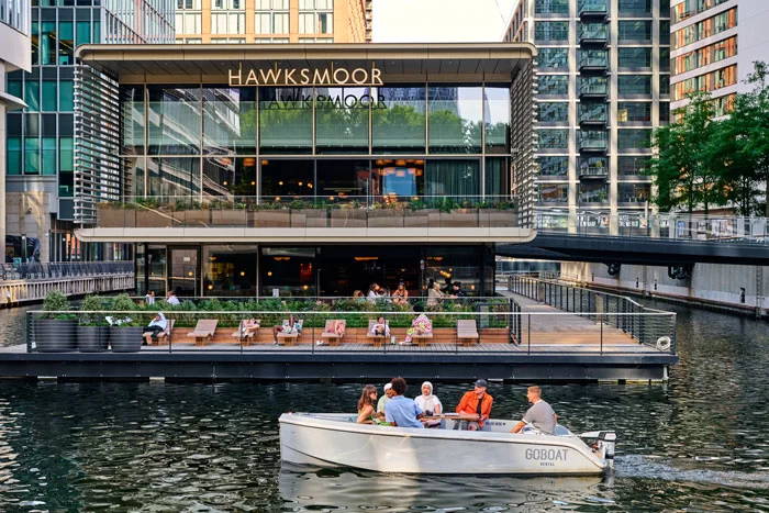 Cheap Places to Eat in Canary Wharf