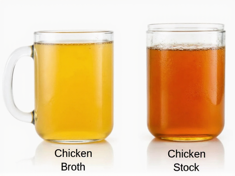 Stock vs Broth vs Bouillon