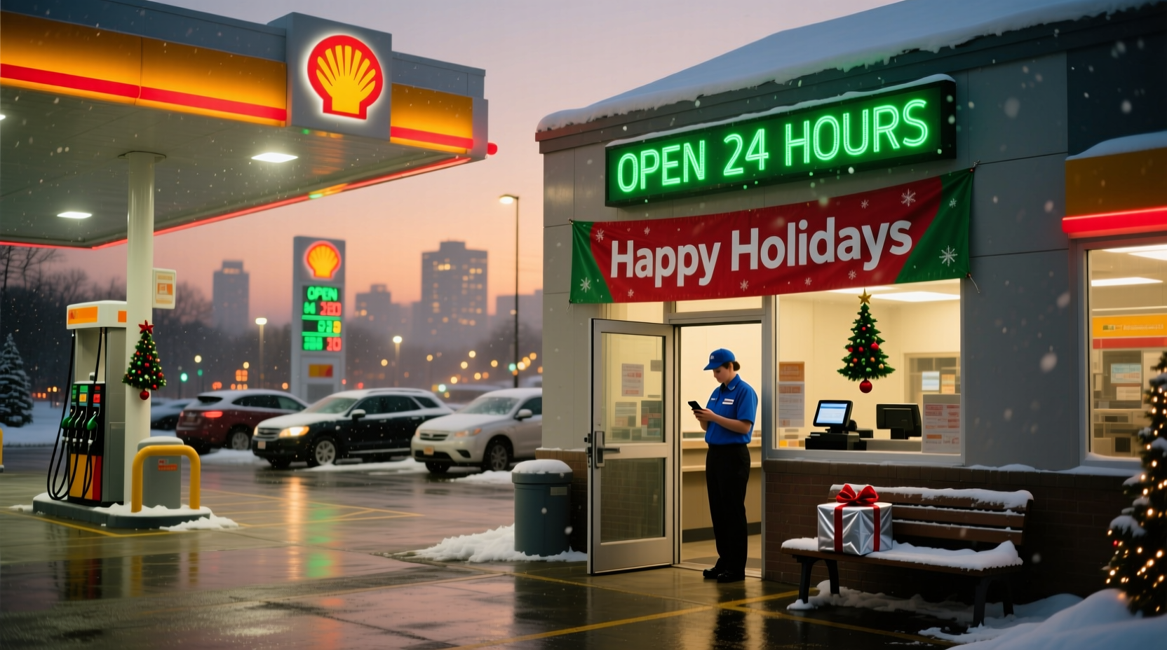 Are Petrol Stations Open Christmas Day