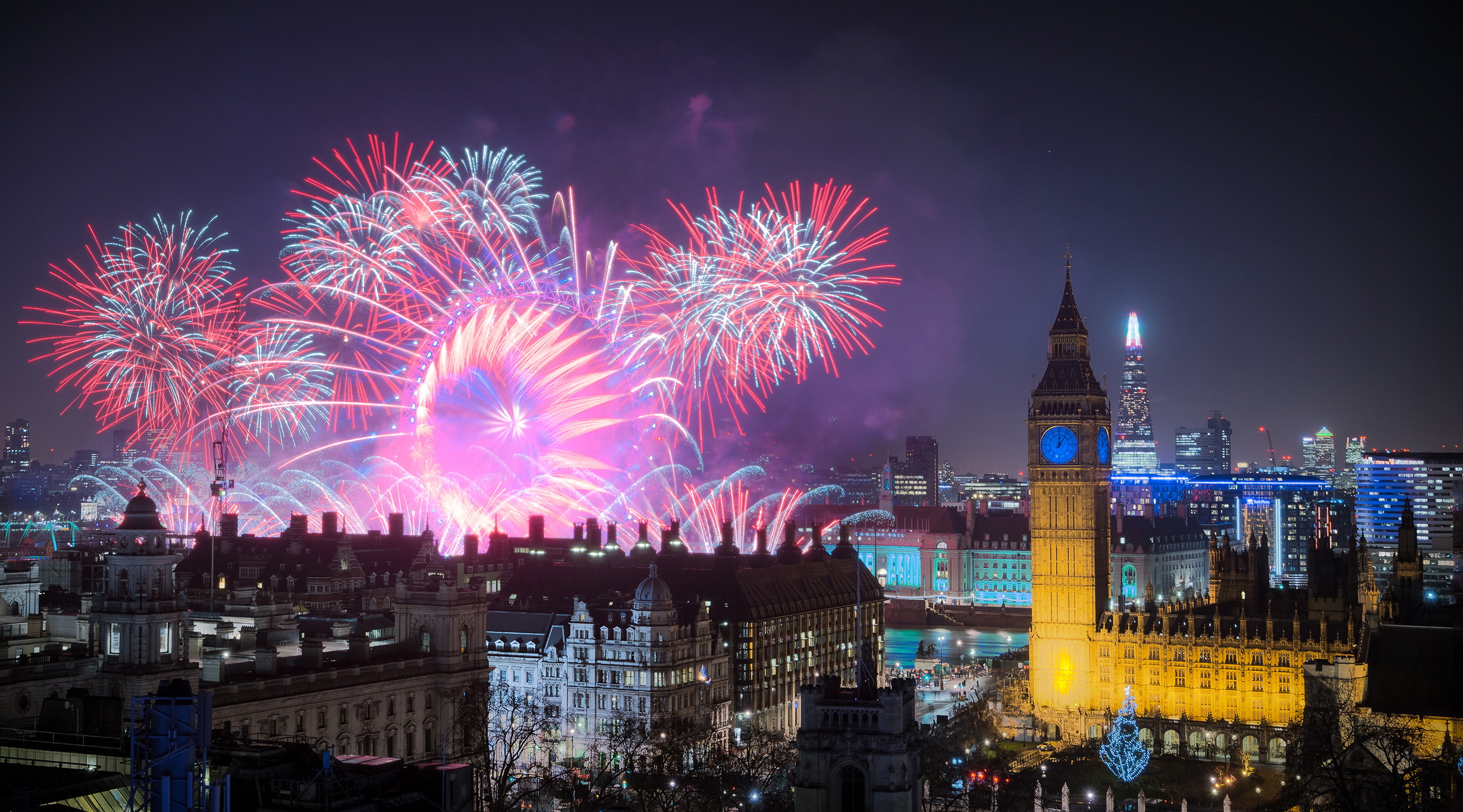 How Much Does London Spend on New Year Fireworks