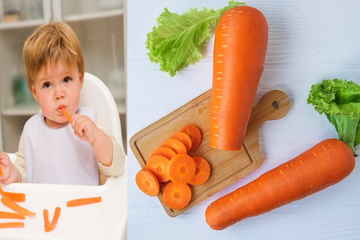 Eating a Carrot Everyday
