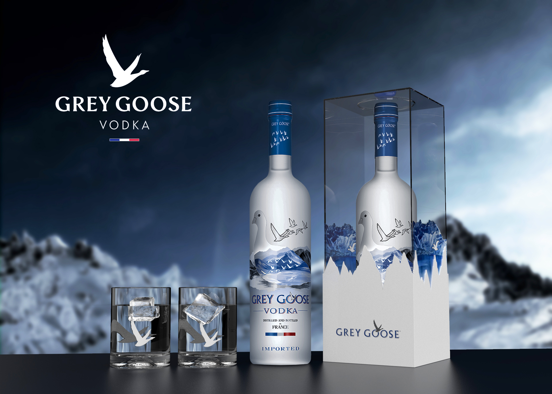 Where Is Gray Goose Made