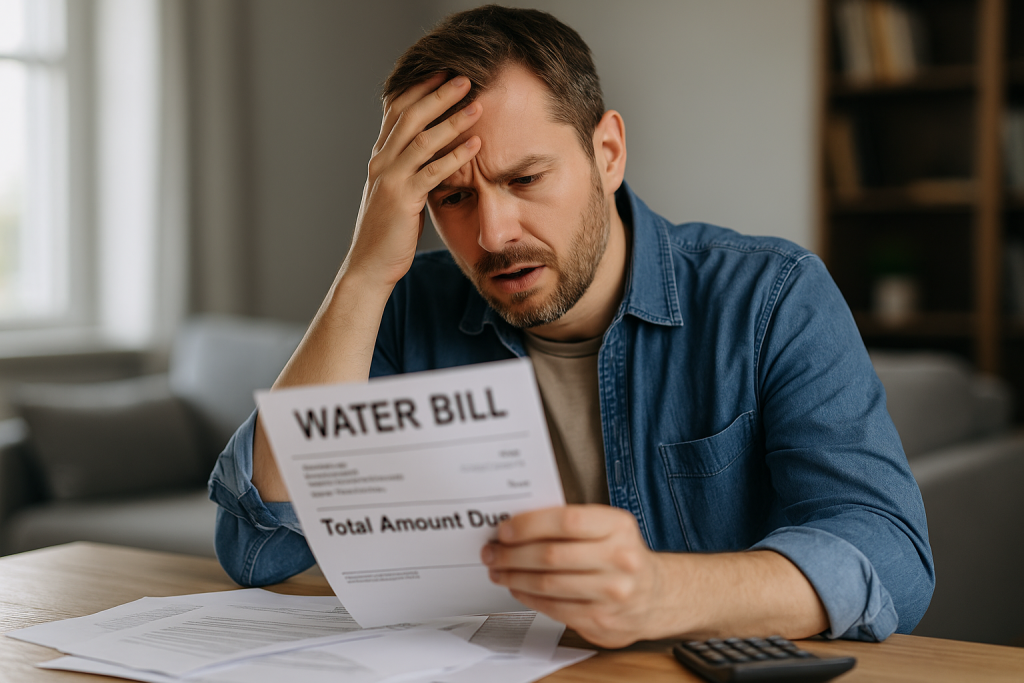 My Water Bill Is Too High