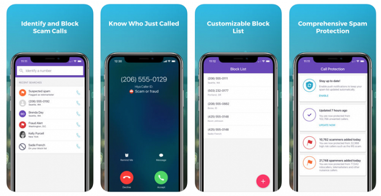 Hiya Caller Id and Block App