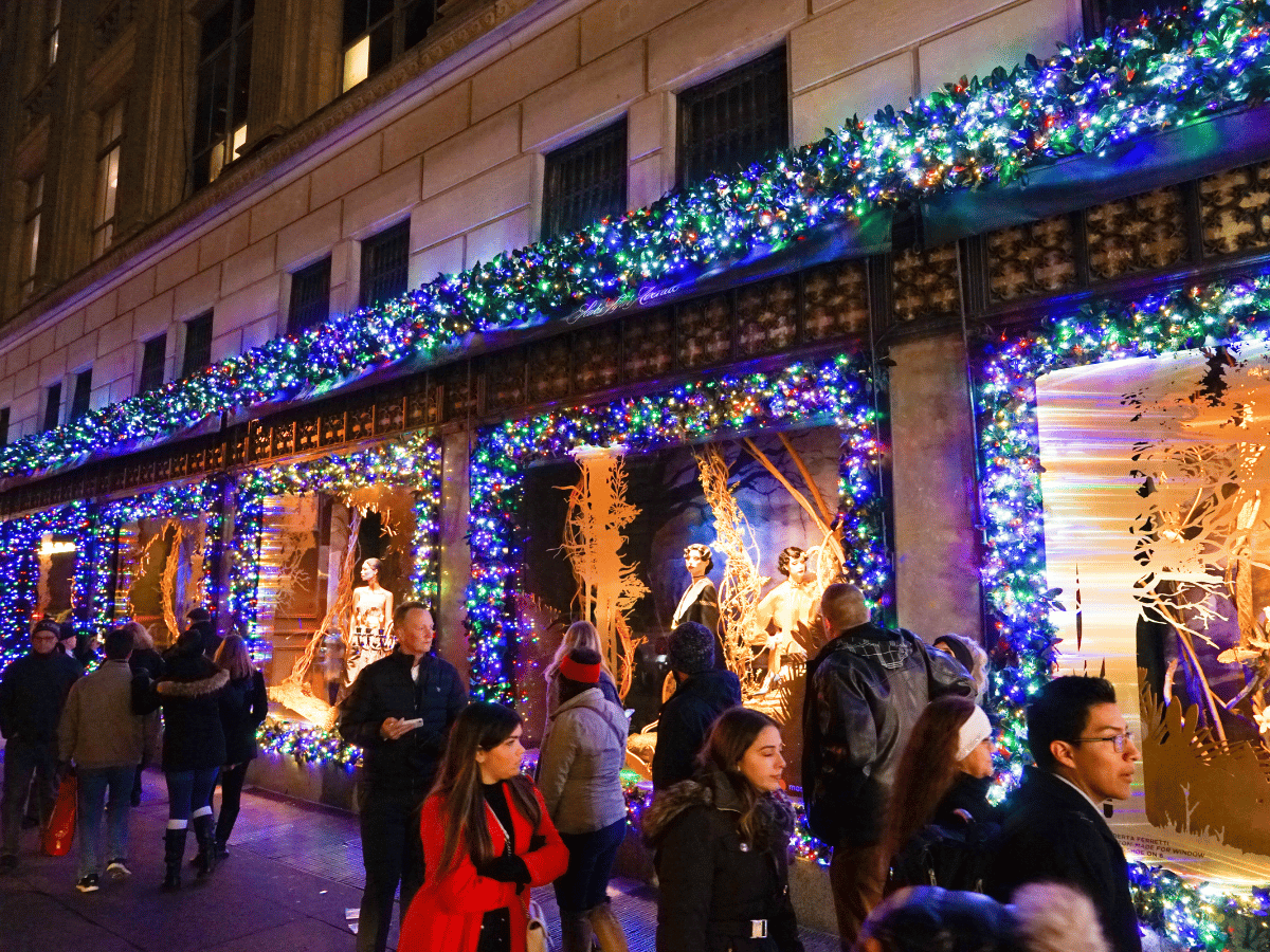 When Does Xmas Start in New York