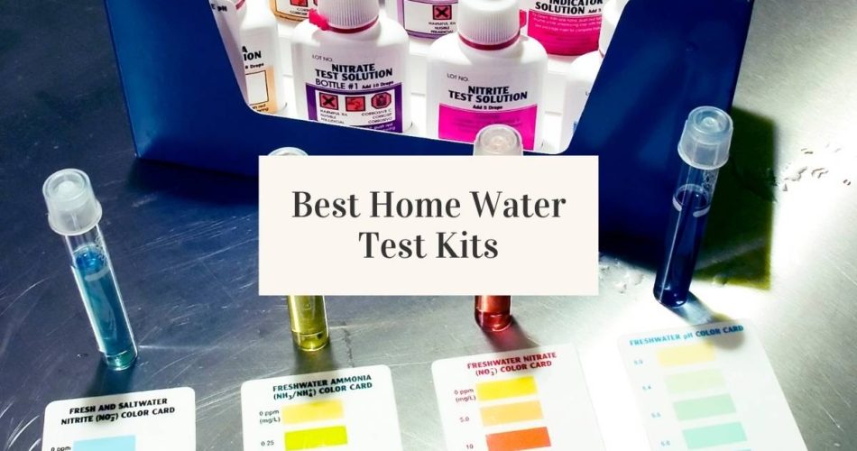 Best Home Water Test Kits