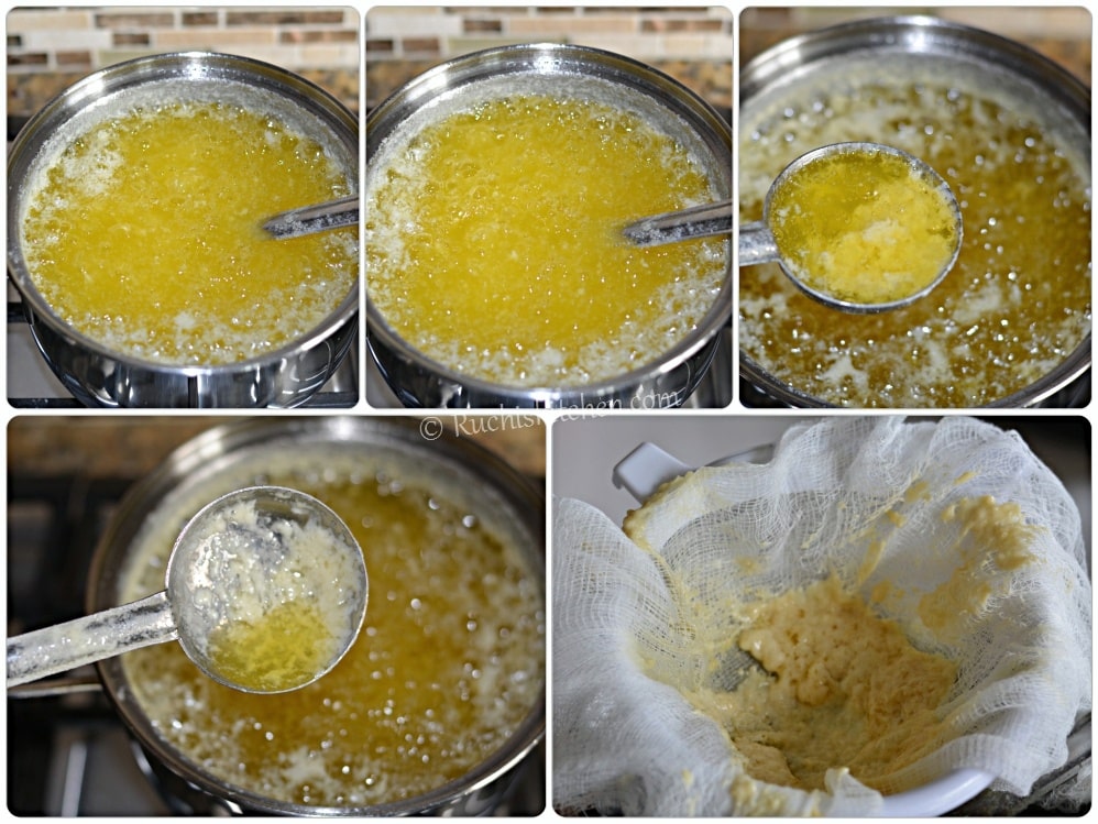 Ghee Butter Made From