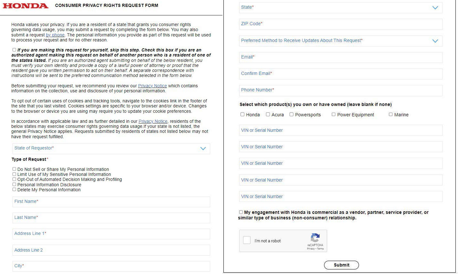 How Can I Contact Honda Corporate for Complaints