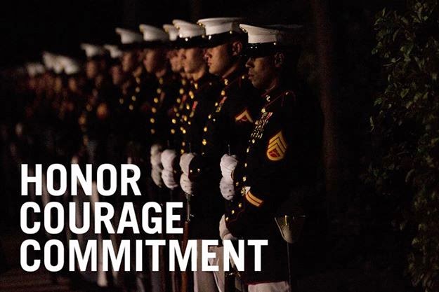 Us Marine Code of Honor