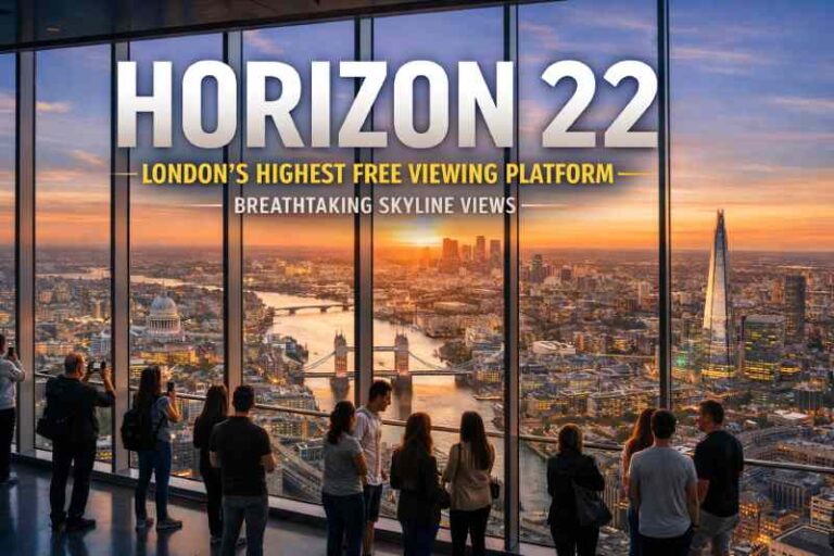 Horizon 22 London's Highest Free Viewing Platform