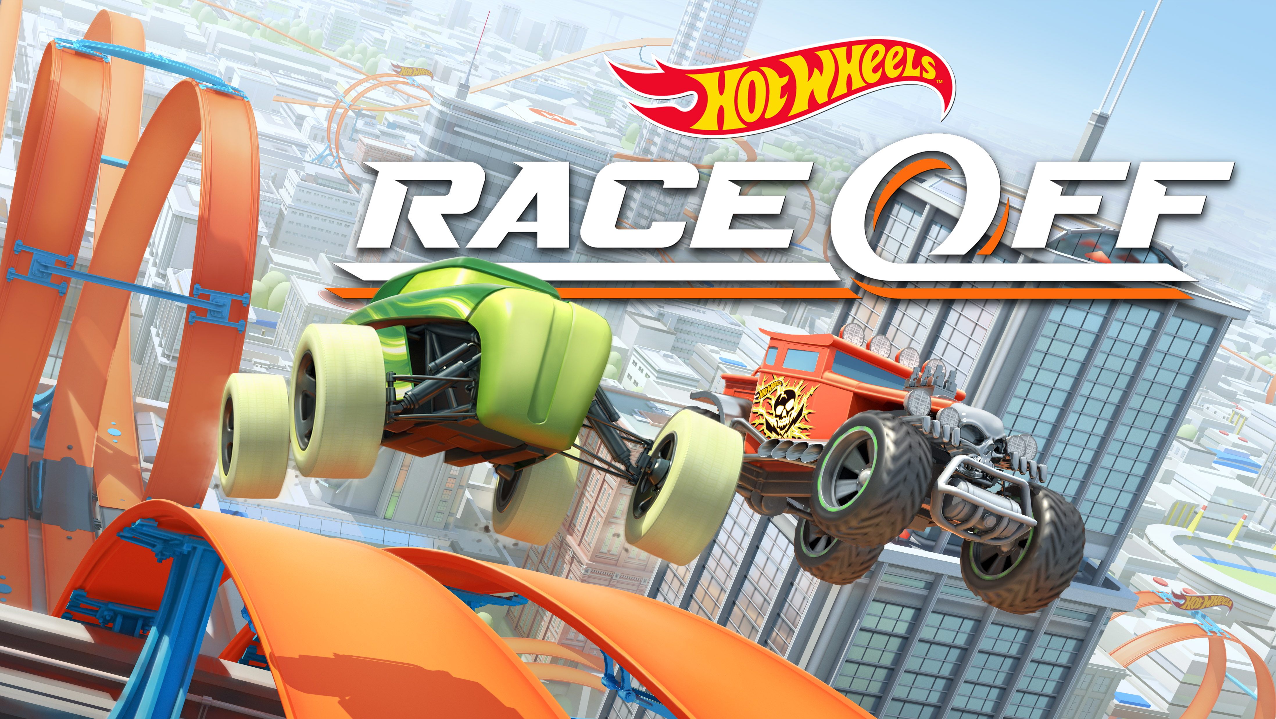 Hot Wheels Race off Online Free