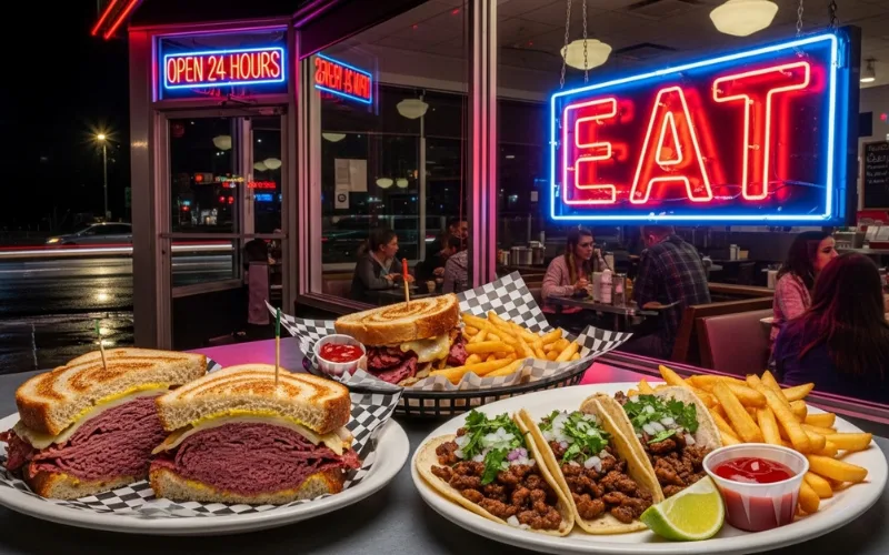 Houston Late Night Eats